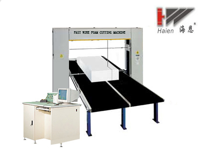 cnc 双线刀仿形泡沫切割机简介
